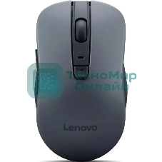 Мышь беспроводная Lenovo WL310 Bluetooth Silent черный оптическая 1600dpi беспров. (GY51Q65621)