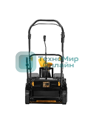 Снегоуборочная машина аккумуляторная Denzel ESB-560Li, 560 мм, 40В, 2 АКБ 5 Ач, ЗУ, метал. шнек