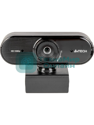 Веб-камера A4Tech PK-935HL 1920x1080, 30 кадр/с, USB Type-A, микрофон, ручная фокусировка, универсальное крепление