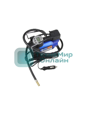 Автомобильный компрессор NOVA BRIGHT АК-45 металлический корпус, пластиковый кейс 36449