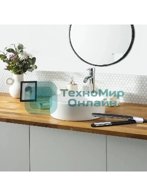 Выпрямитель для волос Rowenta SF4621F0 Express Shine белый/черный, 210 °C, 8 режимов