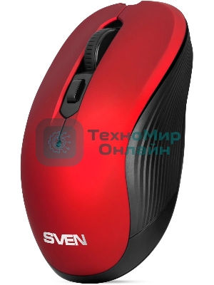 Беспроводная мышь SVEN RX-560SW красный (SV-017071)