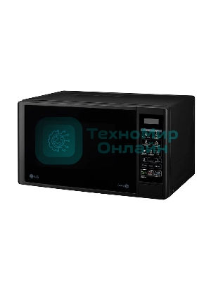 Микроволновая печь LG MS2042DB черный, 20 л, 700 Вт, переключатели - сенсор