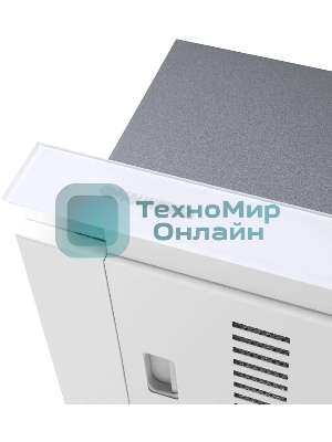 Вытяжка телескопическая Maunfeld Galaxy 90 белая, 90 см, 1050 куб. м/ч, 48 дБ