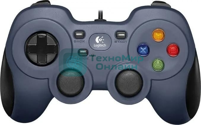 Геймпад LOGITECH F310 Wired GamePad Black USB