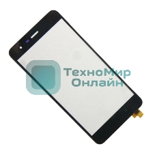 Сенсорное стекло (тачскрин) для Fly FS511 Cirrus 7, черное