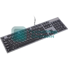 Клавиатура A4Tech KV-300H проводная, USB Type-A, серый
