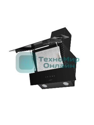 Вытяжка наклонная Maunfeld Manchester Light 60 черная, 60 см, 1000 куб. м/ч, 63 дБ