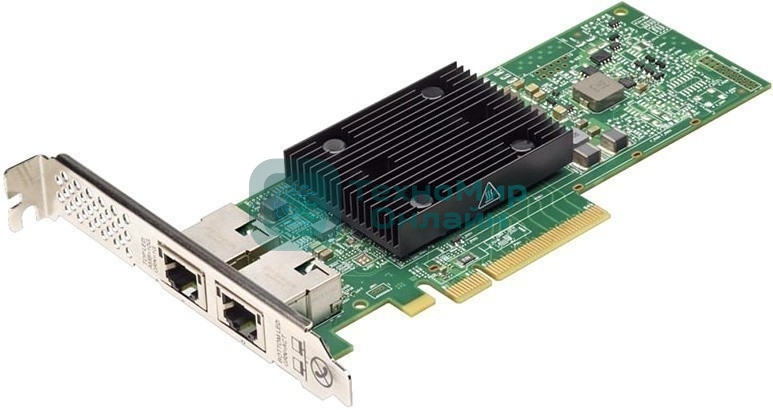 Адаптер Dell Dual port Broadcom 57416 10Gbit Base-T PCIe LP for 14G (540-BBVM) (Не продается отдельно, только в составе комплекта)