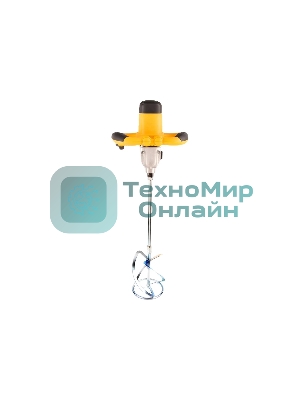 Миксер строительный Denzel EM-1-1600 1600 Вт 180-460/300-750 об/мин