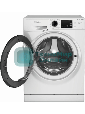 Стиральная машина Hotpoint NSB 6039 K VE RU белый, загр. фронтальная макс.: 6 кг 1000 об/мин класс: А