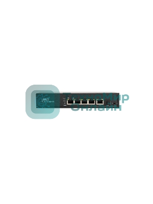 Коммутатор SKAT PoE-4E-1G-1S PoE Plus 60Вт порты: 4-Ethernet 1-Uplink 1-SFP