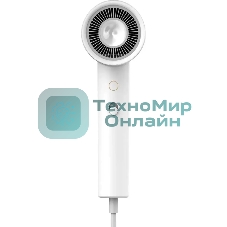 Фен Xiaomi Water Ionic Hair Dryer H500 белый/серебристый, 1800 Вт, ионизация