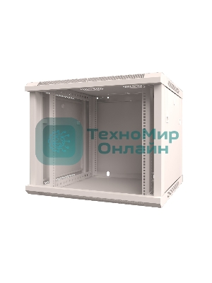 Настенный шкаф Rexant RAL 7035 19