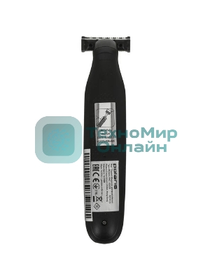 Машинка для стрижки Polaris PHC 0202R черный/серебристый