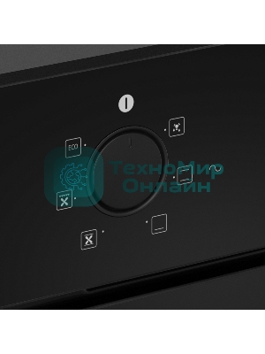 Духовой шкаф электрический HOMSair OEF606BK2 черный