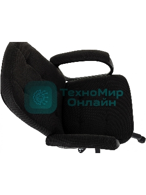 Кресло Бюрократ CH 002 3C11 черный, ткань