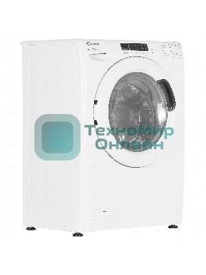 Стирально-сушильная машина Candy CSW4 365D/2-07 белый загр.фронтальная макс.:6кг 1300 об/мин класс: В
