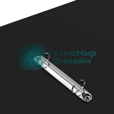 Папка на 2-х кольцах Silwerhof Eco A4, пластик, 0.5мм, черный