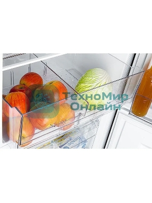 Холодильник Atlant ХМ 6619-109 белый двухкамерный 182/119л морозилка снизу