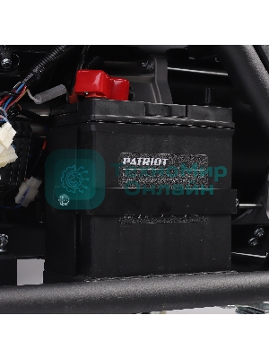 Электрогенератор бензиновый Patriot GRA 18000AWS, 18 кВт, 75дБ, 260 кг