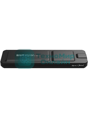 Внешний SSD 512Gb Silicon Power PX10, External, USB TypeC 3.2, черный, read/write 1050/1050 Mb/s