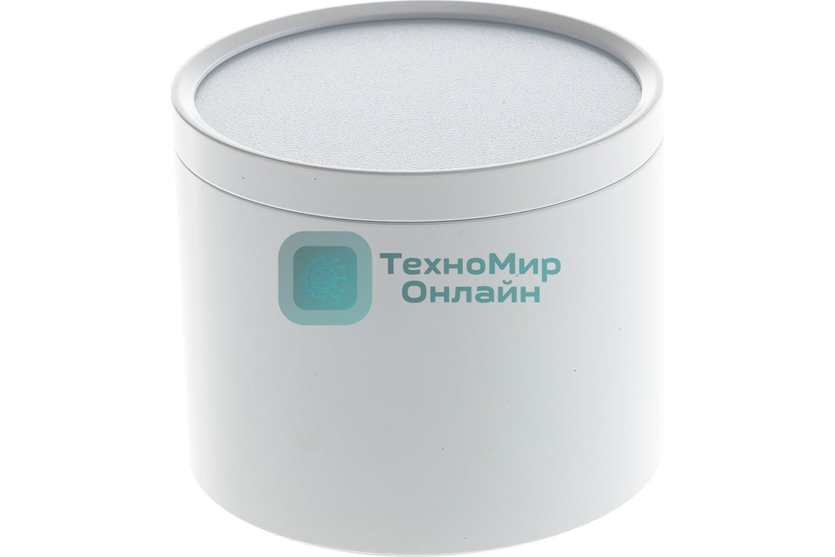 Светильник Gauss HD025 led накладной с рассеивателем 10w белый 3000k 88х75мм 1/30