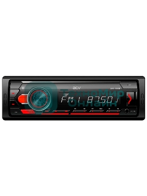 Автомагнитола ACV AVS-912BR 1DIN 4x50Вт