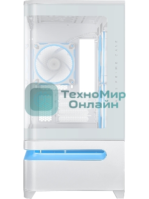 Компьютерный корпус ASUS PRIME AP202 TG ARGB WHITE