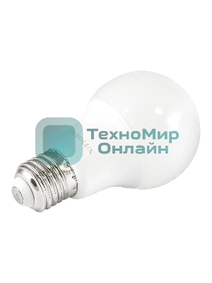 Лампа светодиодная EUROLUX LL-E-A60-15W-230-6K-E27 груша