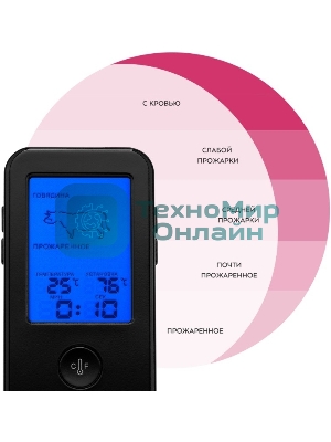 Термощуп Kitfort КТ-2067 черный