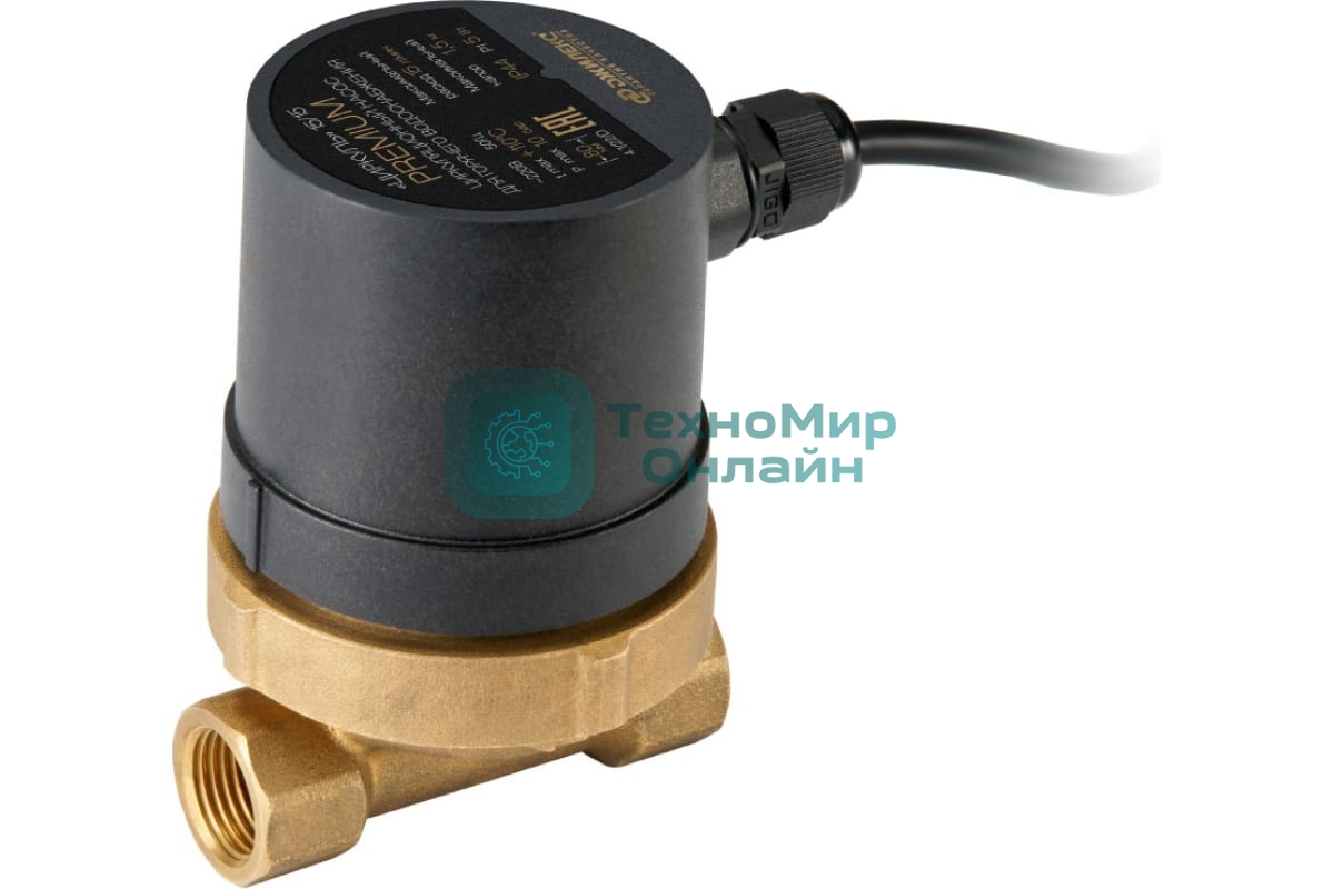 Насос циркуляционный Джилекс Циркуль 15/15 PREMIUM 5Вт 900л/час (2400)