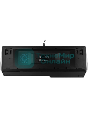 Клавиатура проводная A4Tech Bloody B865 USB серый/черный