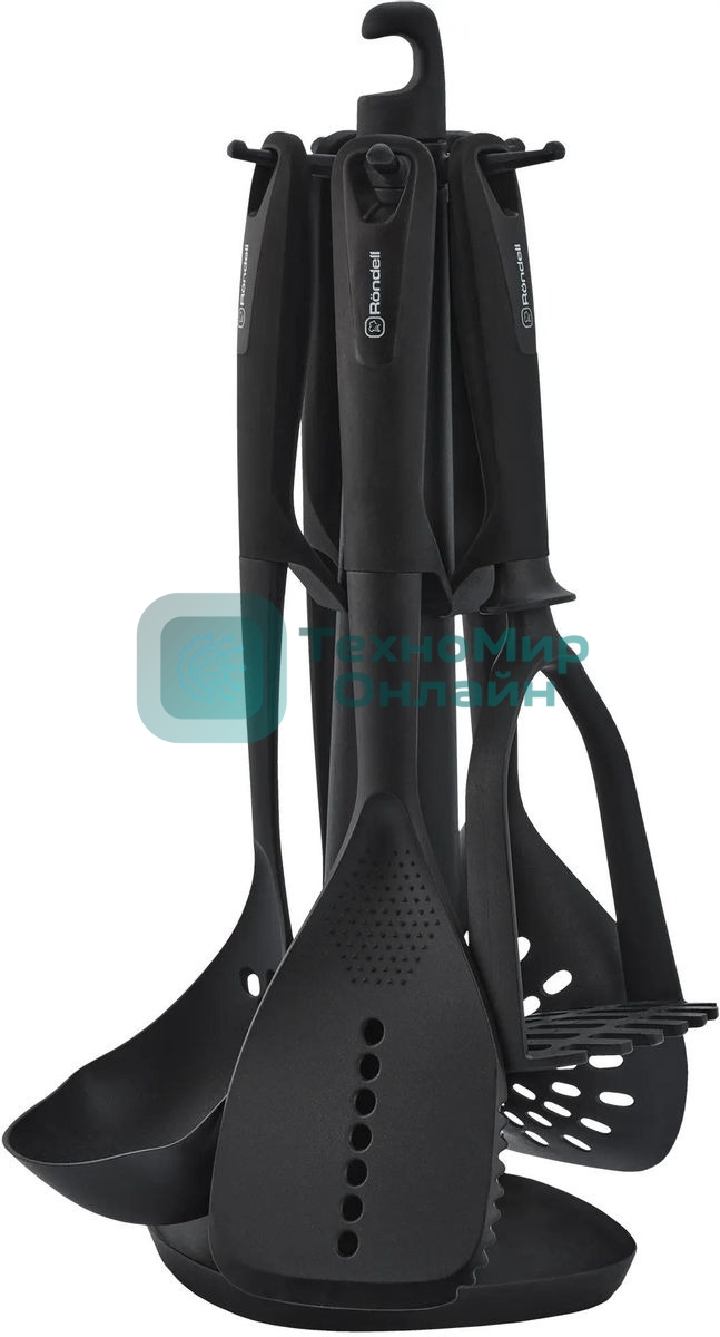 Набор аксессуаров Rondell Arcane RD-1859 черный наб.:5 предм.