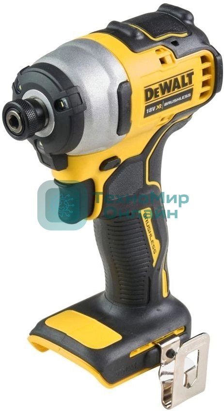 Шуруповерт DeWalt DCF809N-XJ, 18 В, 0 Ач, 190 Нм, бесщеточный, ударный