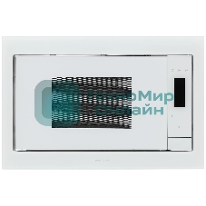 Встраиваемая микроволновая печь Krona ESSEN 60 WH DOTS белый, 31 л, 1000 Вт, переключатели - сенсор