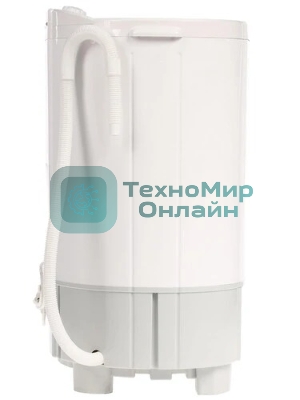 Стиральная машина Фея СМП 60 Н белый/голубой, загрузка вертикальная 6 кг, 1350 об/мин., класс: А