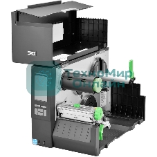Принтер этикеток TSC MH341T стационарный, термотрансферная печать и прямая термопечать, 300 dpi, 305 мм/сек, Bluetooth, Ethernet, RS-232, USB, Wi-Fi, черный