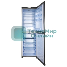 Холодильник ОРСК 176 NG нержавеющая сталь двухкамерный 200/160л морозилка снизу капельная система