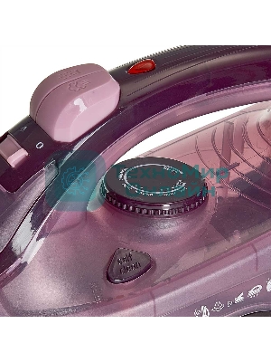 Утюг Delta DL-353 коричневый, 2400 Вт, 28 г/мин, 135 г/мин, 350 мл