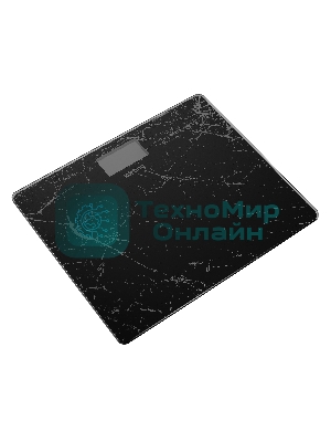 Напольные весы KORTING KBS 1001 диапазон измерений 0.5- 180 кг, интервал измерения 50 г, интегрированный LED-дисплей, работают от 2-х ААА батареек (в комплекте), автоматическое включение/отключение, черный мрамор