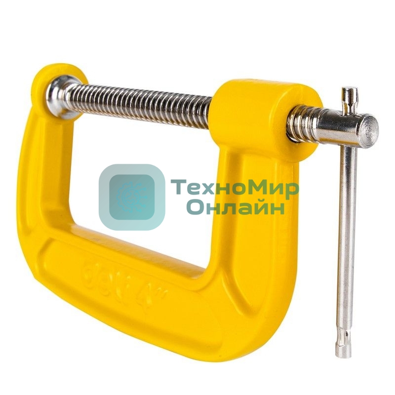 Струбцина Deli DL-G205 Диапазон зажима:0-70мм