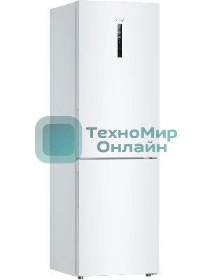Холодильник Haier C2F619CWU1 белый двухкамерный 256/108л морозилка снизу, No Frost