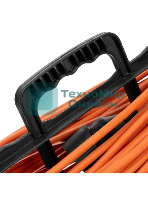 Удлинитель-шнур силовой Garden Series Denzel ПВС, 20 м, 1 розетка 3x1,5 мм