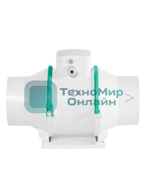 Вентилятор бытовой канальный смешанного типа Ballu BIMF-CO 120