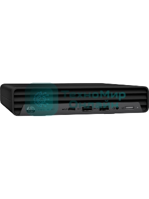 Компьютер HP Pro 400 G9 Mini Core i5-14500T,8GB,512GB,eng usb kbd,mouse,WiFi,BT,DOS,1Wty(+кабель PC-186-ML12-1M-K)