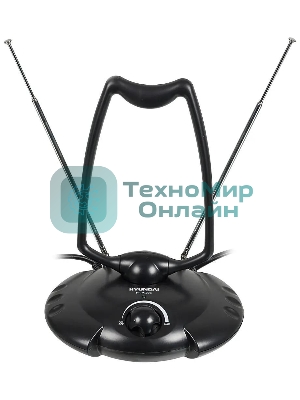 Антенна телевизионная Hyundai H-TAI200 15дБ активная черный