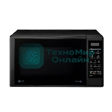Микроволновая печь LG MS2042DB черный, 20 л, 700 Вт, переключатели - сенсор