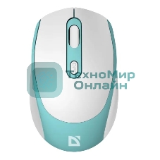 Комплект клавиатура+мышь Defender Auckland C-987 беспроводной, USB, 1600 DPI, белый