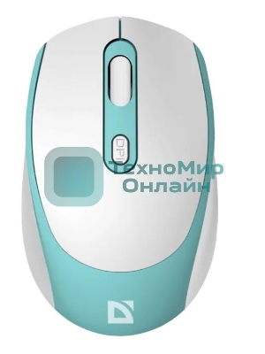 Комплект клавиатура+мышь Defender Auckland C-987 беспроводной, USB, 1600 DPI, белый